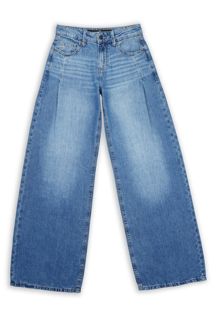 Runway Pleat Jeans