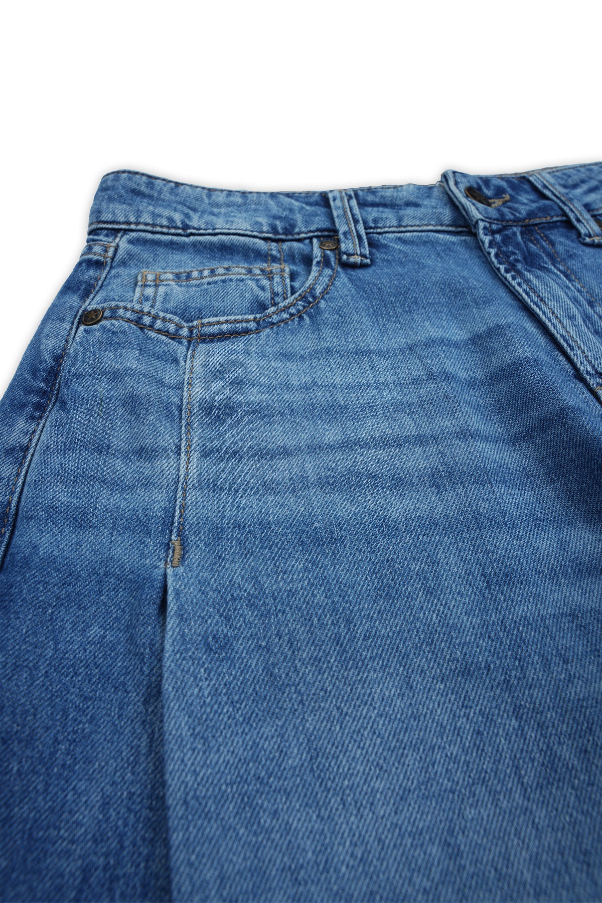 Runway Pleat Jeans