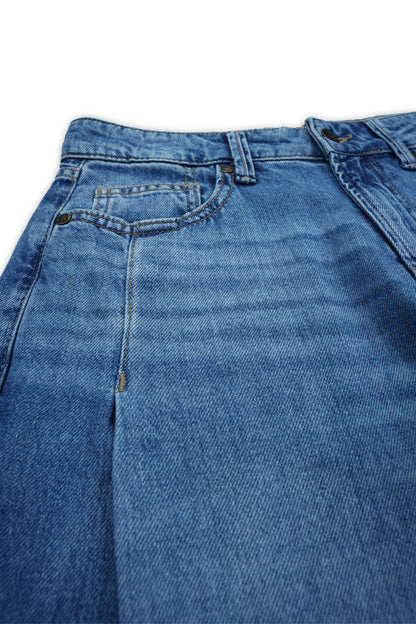Runway Pleat Jeans