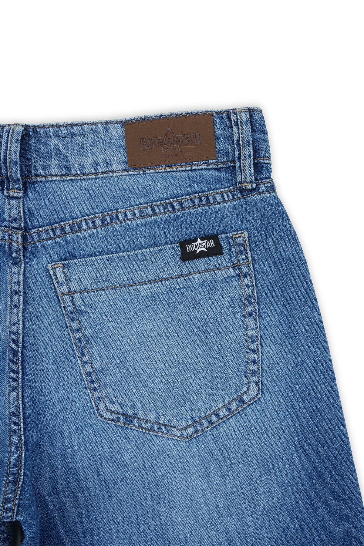 Runway Pleat Jeans