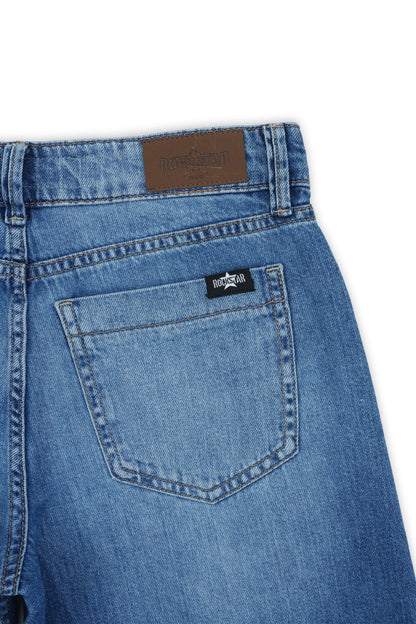 Runway Pleat Jeans