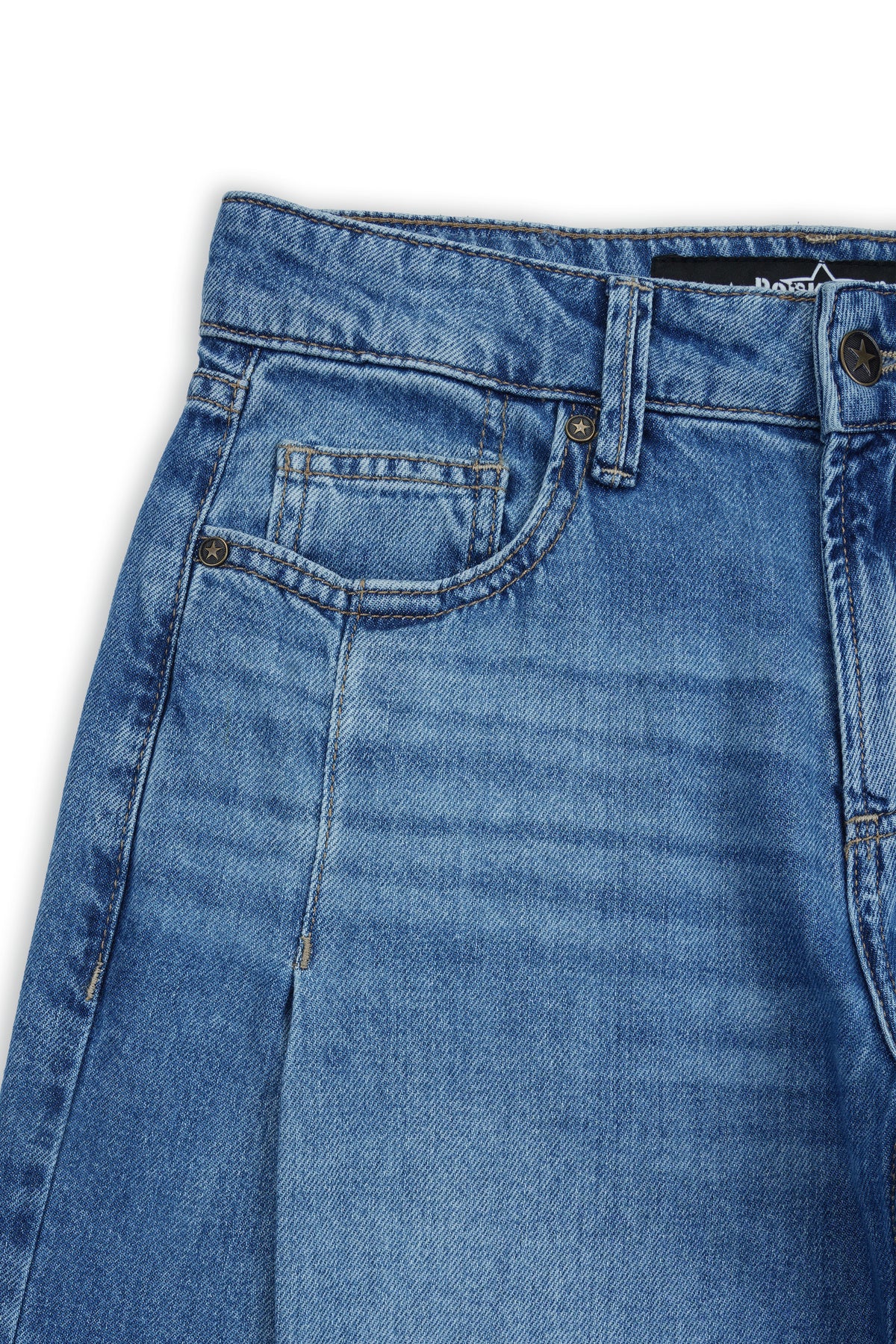 Runway Pleat Jeans