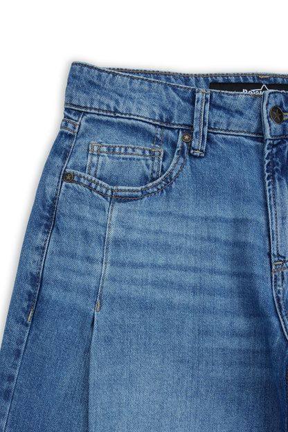 Runway Pleat Jeans
