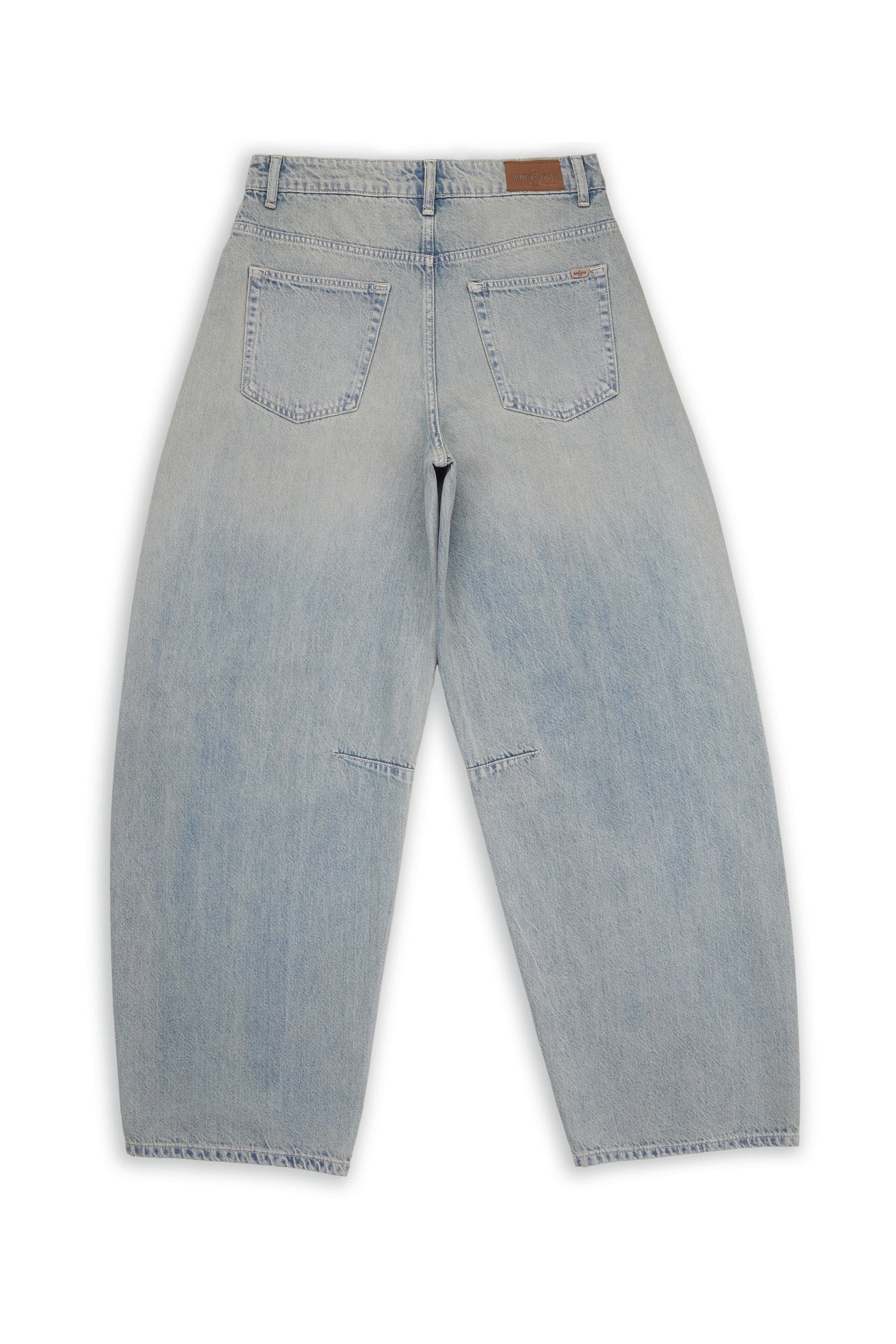 Offset Closure Jeans