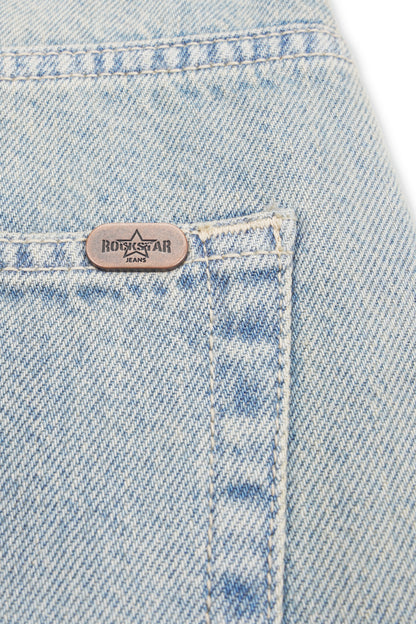 Offset Closure Jeans