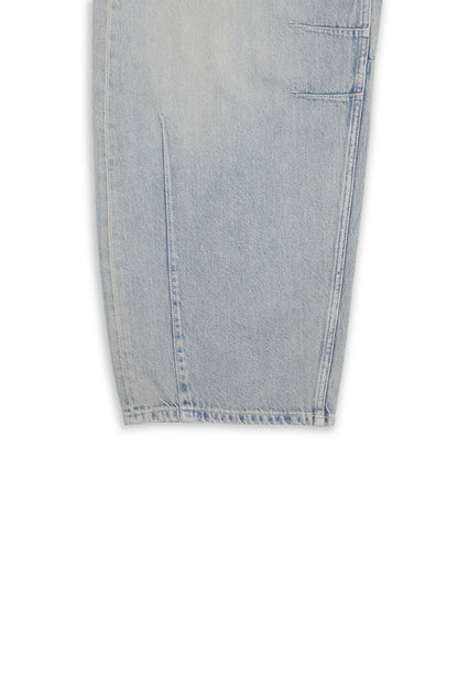 Offset Closure Jeans