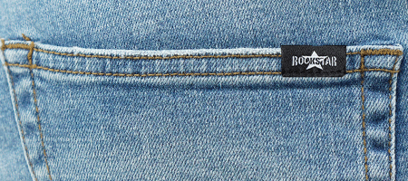 Rockstar Jeans / Regular Slim Medium Blue