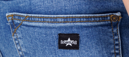 Rockstar Jeans / Slim Stretch