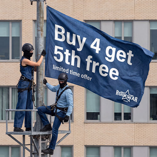 BUY 4 & GET 5TH FREE