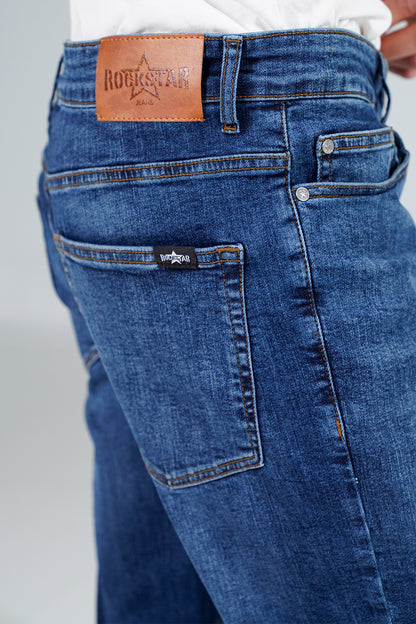 Ripped Slim Fit shop at rockstar jeans