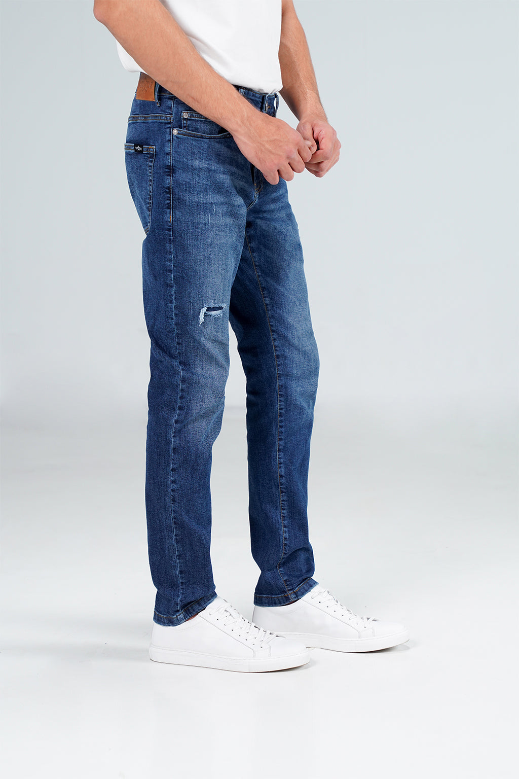 Ripped Slim Fit shop at Rockstar Jeans