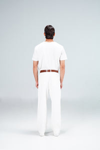 Easy White Classic Pant