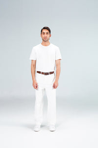 Easy White Classic Pant