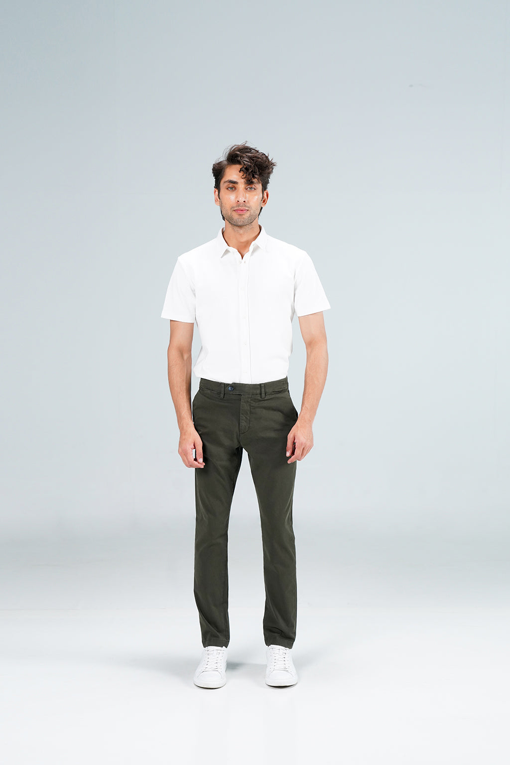 Slim Fit Chino Pant Green