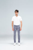Cropped Leg Chino Grey