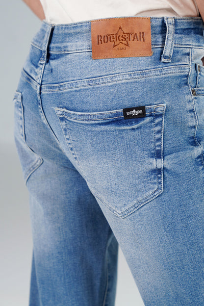 Slim Straight Tinted Jean