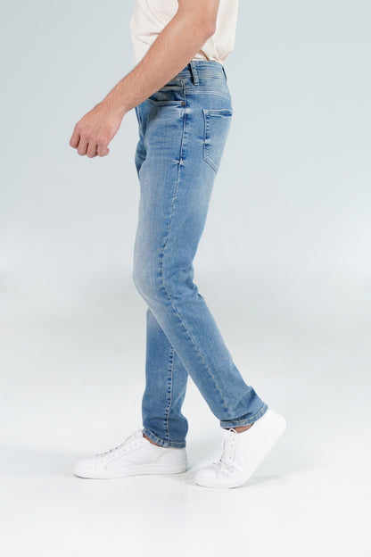 Slim Straight Tinted Jean