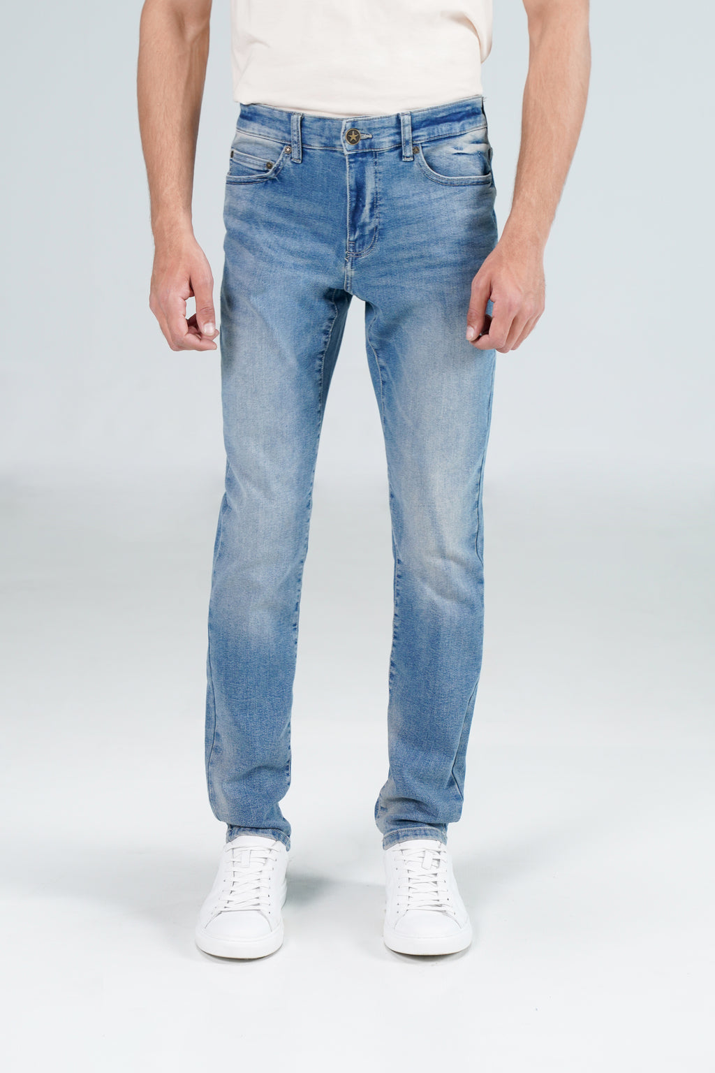 Slim Straight Tinted Jean