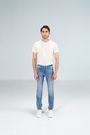 Slim Straight Tinted Jean