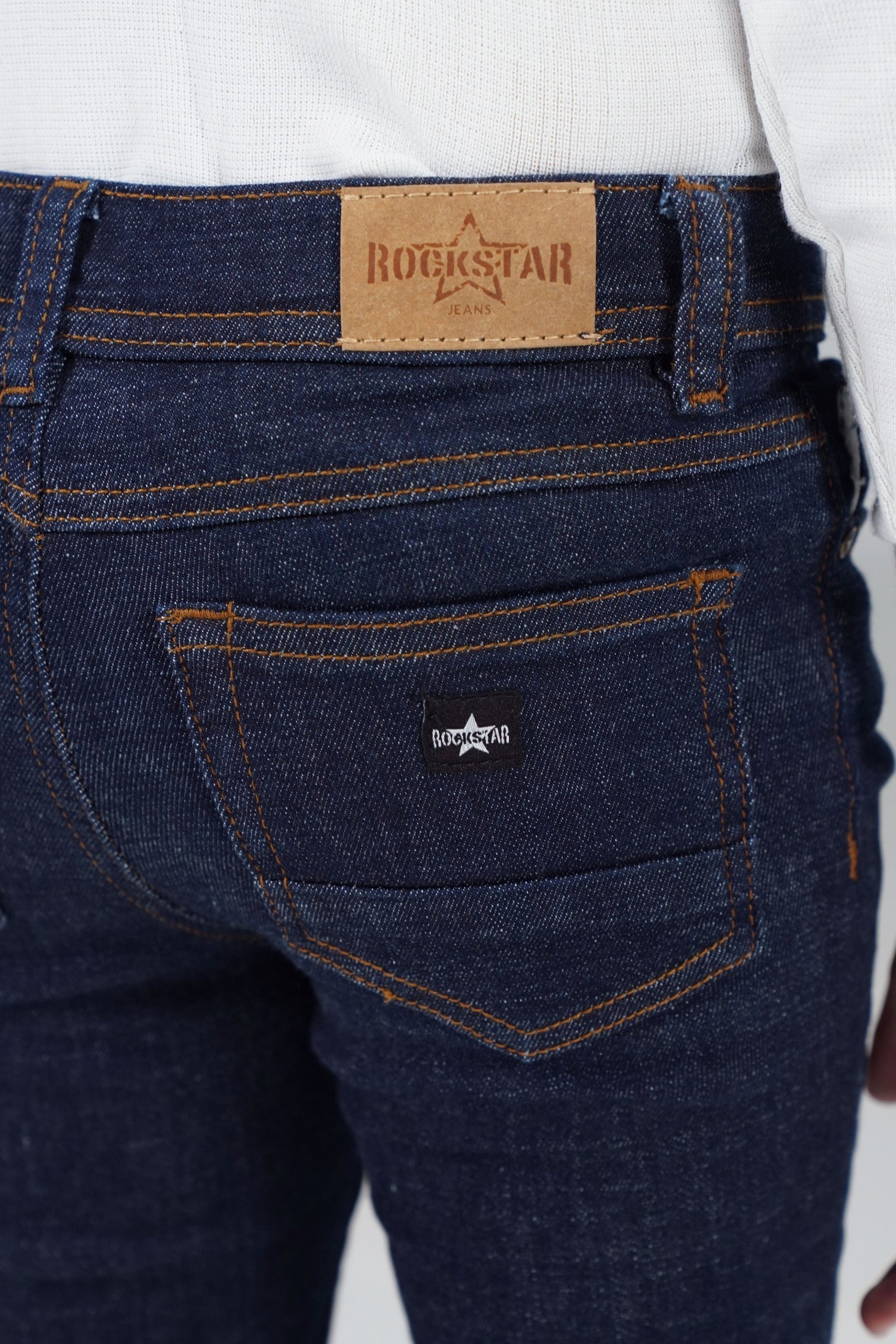 Selvedge Slim shop at rockstar jeans