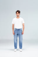 Loose Straight Fit Medium Blue