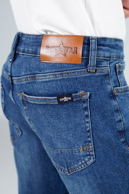 Relaxed Straight Jeans