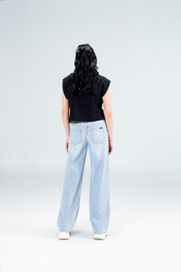Baggy Wide Leg Light Blue