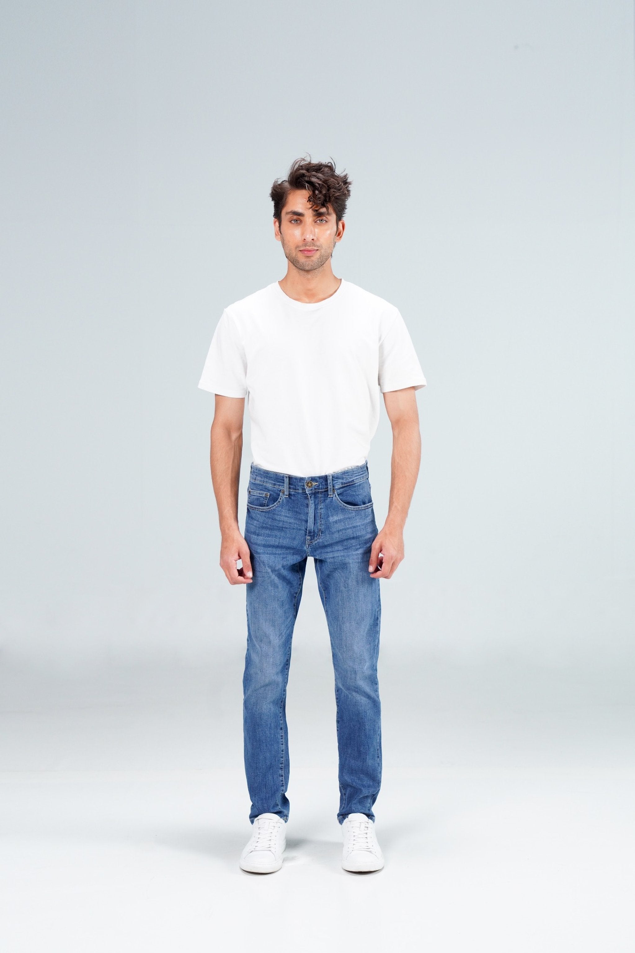 Legacy Regular Fit Medium Blue